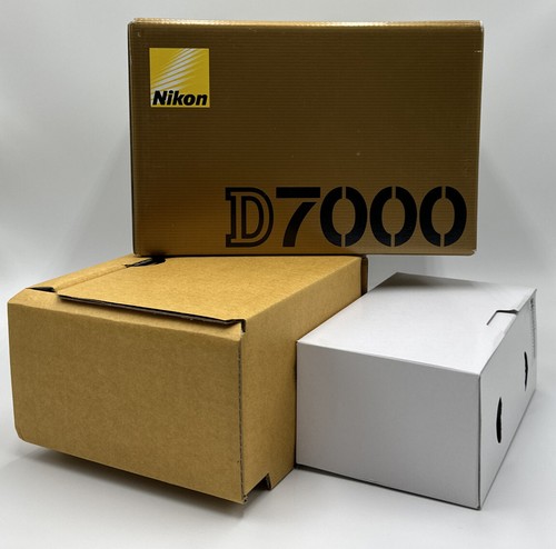 Nikon d7000 solo - solo, scatola