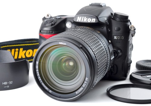 Nikon d7000 dx vr kit - nikon, +