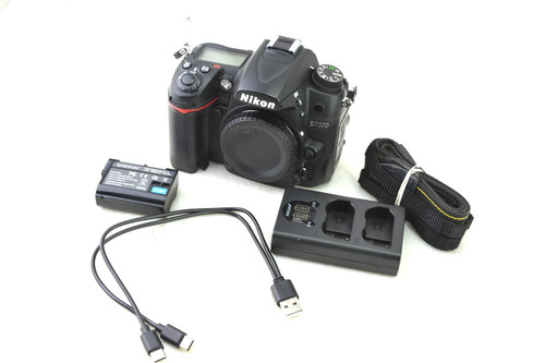 Corpo fotocamera nikon - fotocamera, d7000