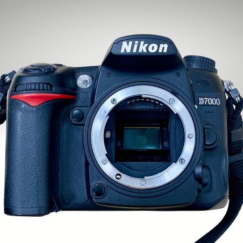 Corpo fotocamera nikon d7000 - corpo,