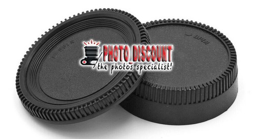Kit rear lens body - lens, cap