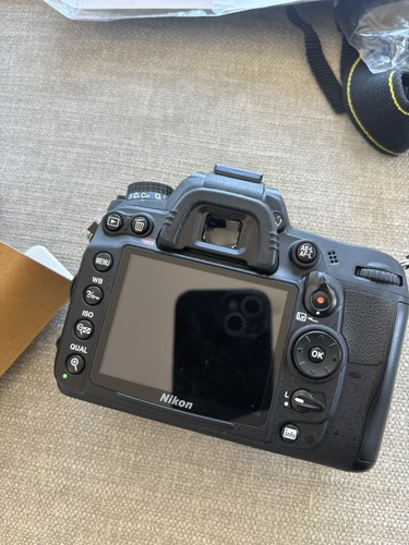 Corpo fotocamera reflex nikon - fotocamera,