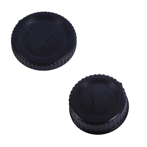 Set tappo obiettivo - tappo,