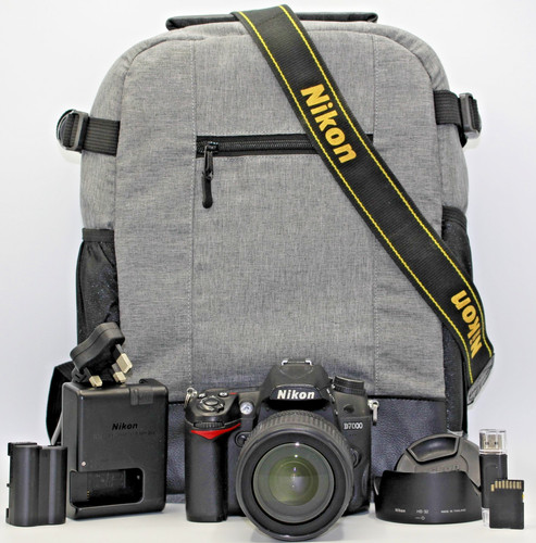 Nikon d7000 fotocamera dslr - nikon, +
