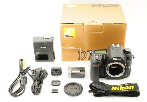 Nikon d7000 dslr body - 16,2, mp