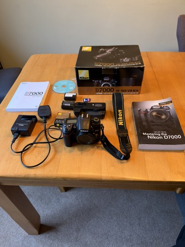 Nikon d7000 basso numero - nikon, di