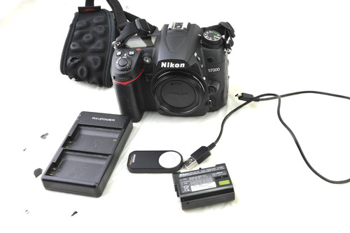 Corpo fotocamera nikon d7000 - nikon,