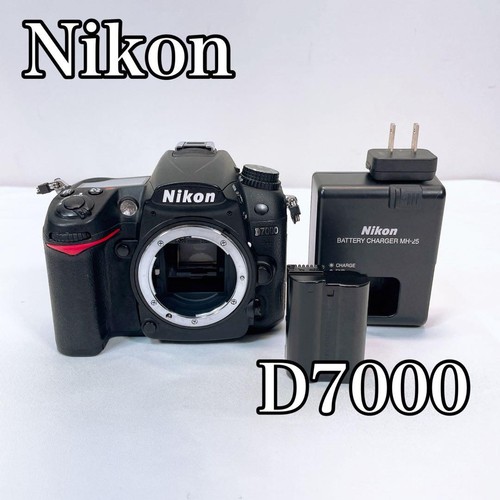 Corpo nikon d7000 con - con, batteria