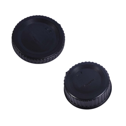Set tappo obiettivo - tappo,