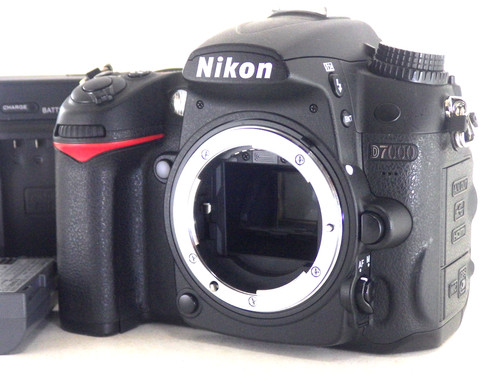 Corpo fotocamera nikon d7000 - corpo,